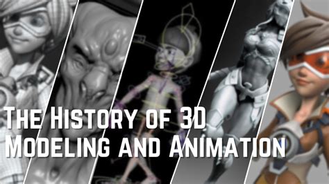 historyin3d|history of 3d modeling software.